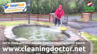 Pressure Washing Driveways & Patios by Cleaning Doctor Ballymena & NE co. Antrim