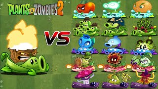 PvZ2 Best Combination Contest- Plant Vs Plant Who Can Win？