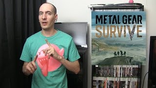 I'm Not Buying It - Metal Gear Survive (Announcement)