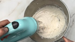 Vegan Coconut Whipcream Recipe | Never Buy Dairy-Free Whipped Cream Again!