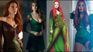 Ranking Live Action Appearances Of Poison Ivy | Batman & Robin, Gotham & Batwoman