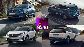 2021 Peugeot 5008 vs 2021 Peugeot 3008 (technical comparison) #Peugeot5008 #Peugeot3008