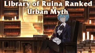 Library of Ruina Ranked 2: Urban Myth