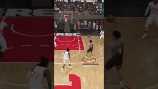 BALL WATCH ANIMATION IS A GLITCH IN NBA 2K23 😂 #shorts #2k #tiktok #nba2k22 #nba2k23