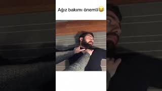 Ağız bakımı önemli 😂 #keşfet #komik #mizah