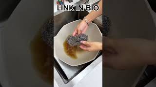 Metal Wire Cleaning Scrub || Best Cleaning Products