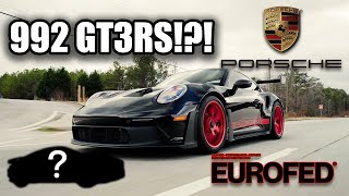 Adding a BRAND NEW 992 GT3RS to the Eurofed collection!!!