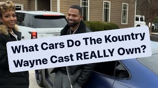 You wanna see the cars that Ro, Anthony, Amber & Chase from the Kountry Wayne sketches own?