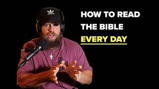 Consistency is Key: How to Read the Bible EVERY DAY IN 2023