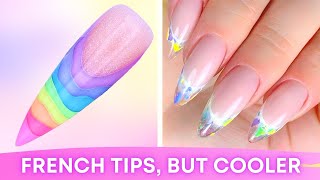 French Tip Nail Designs | Summer Nails 2021