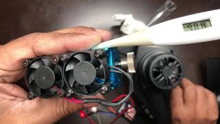 Cooling Fans with Thermal Sensor