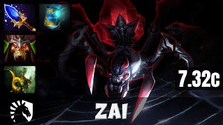 LIQUID.Zai Broodmother BOTTOM LANE Gameplay | LIQUID vs THUNDER | Dota 2 Full Game