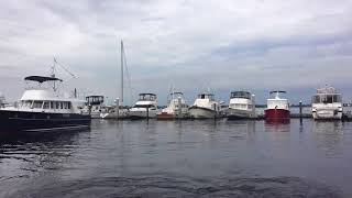 M/Y OLOH - Florida  Boating - Legacy Harbour Marina Fort Myers Departure