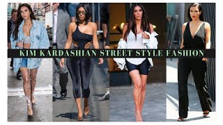 Kim Kardashian ❤️ Street Style | Kim Kardashian Street Style Outfits #kimkardashian #streetstyle