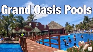 Grand Oasis Pool Walk ! All inclusive Resort 🇲🇽