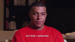 Kylian Mbappe announces that he is leaving PSG and joining Real Madrid in the new season.