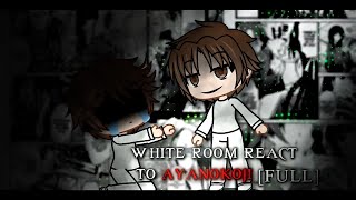 White Room react to Ayanokoji || COTE [Full Movie] || (Rus/Eng)