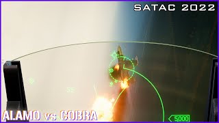 ALAMO vs COBRA | 6 vs 6 SATAC 2021 | DCS F-16C