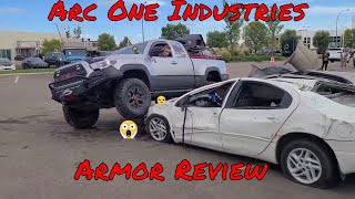 Arc One Industries Review Tactical One Series Sliders  - Part 3 - 3rd Gen 2017 Toyota Tacoma