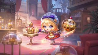 Orianna Perfume Gem Chibi - TFT: Golden Spatula