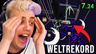 Papaplatte reagiert auf den NEUEN Minecraft WELTREKORD?! (NoFear1337) I Papaplatte Reaction