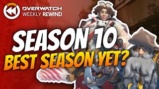 SEASON 10 might be the BEST season yet | 75$ for a single skin? | Overwatch Weekly Rewind