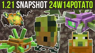 Minecraft 1.21 Snapshot 24W14potato | The Poisonous Potato Update!