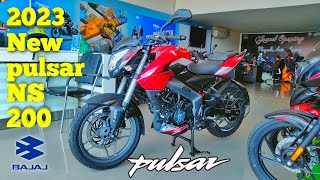 2023 Bajaj pulsar NS 200 latest update | All new colours |Full review | On road price  #ns200