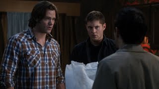 Los Winchester se enteran de la Presencia de Hambruna (Jinete del Apocalipsis) | Supernatural-Latino