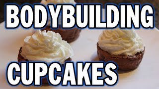 High-Protein Bodybuilding Cheesecake Cupcakes (Low-Carb & Easy to Make)