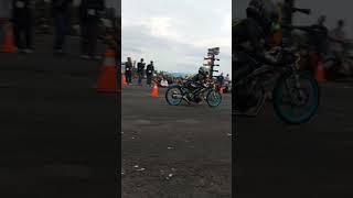 Mx king FFA abakura menggila time sangat fantastis di jarak 402m 🔥