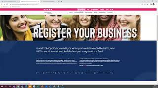 How Register Your Business with WEConnect International