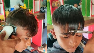 Step paling cepat potong rambut fade // medium fade tutorial