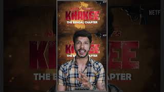 Khakee: The Bengal Chapter | Teaser  | REVIEW #khakee #teaserreaction #bollywood #shorts