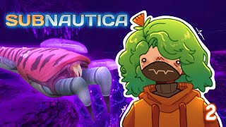 DEAR GOD I HATE THE OCEAN | Subnautica | SmokeeBee VODS