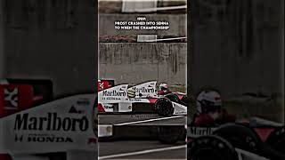 REVENGE FROM THE LEGENDARY AYRTON SENNA