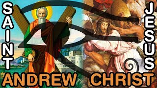 Saint Andrew, Osiris = Jesus Christ