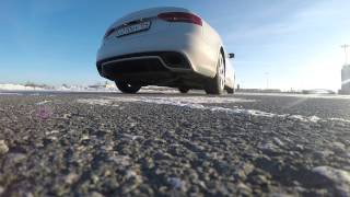 Audi Rs5 tuning Exhaust comfort/dynamic by "CSW"