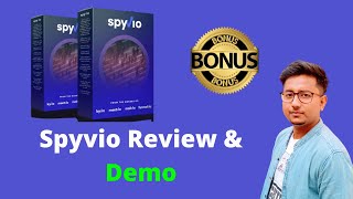 Spyvio Review & Spyvio Demo | Get Spyvio And 🤑$66,000🤑 Bonuses as Christmas 🎁gift🎁 from Me