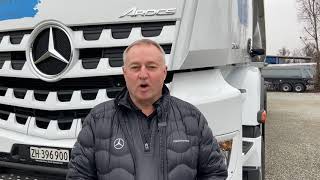 Mercedes Benz Trucks Schweiz AG Turbo-Retarder-Kupplung