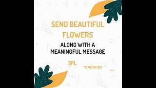 Teachers Day Special Flowers & Gifts in Singapore | Florist