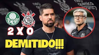 OFICIAL 🚨 ANTÔNIO OLIVEIRA DEMITIDO DO TIMÃO!!! ODAIR HELLMANN CHEGANDO