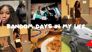 random days in my life: bad boys 2, eating out, car wash, etc