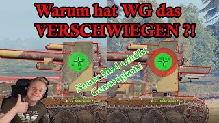 Diesen MOD für WoT sollte JEDER installieren! | #worldoftanks