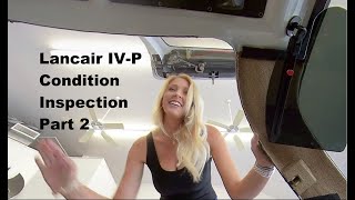 Lancair IV-P 360 Virtual Tour - Part 2 of Condition Inspection