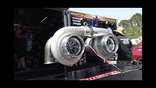 Aeroflow Performance BOOSTED Turbochargers at Summernats 33 2020