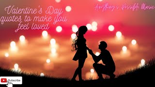 Valentines Day quotes to make you feel loved - #shorts