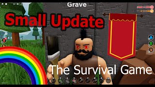 Small Update | The Survival Game (Roblox)