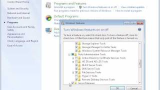 Using Remote Server Administration Tools with Windows 7