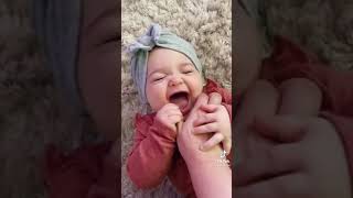 baby laughs to brighten your day #shorts #cutebaby